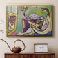 The Muse, 1935 - Floater Framed Canvas Print