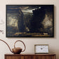 Gordale Scar, c. 1811-1813 - Floater Framed Canvas Print