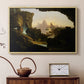 The Subsiding of the Waters of the Deluge, 1829 - Floater Framed Canvas Print