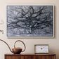 The Gray Tree, 1911 - Floater Framed Canvas Print