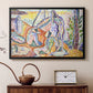 Luxe, Calme et Volupté, 1904 - Floater Framed Canvas Print