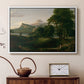 The Course of Empire: The Arcadian or Pastoral State, 1834 - Floater Framed Canvas Print