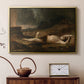 The Dead Abel, 1832 - Floater Framed Canvas Print