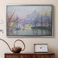 The Port of Marseille, 1905 - Floater Framed Canvas Print
