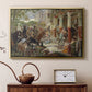 Onslaught of the Tartars, c. 1938 - Floater Framed Canvas Print