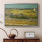 The Harvest, 1888 - Floater Framed Canvas Print