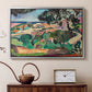 Landscape at Collioure, 1907 - Floater Framed Canvas Print