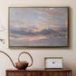 A Cloud Study, Sunset, c. 1821-1822 - Floater Framed Canvas Print