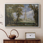Salisbury Cathedral from the Bishop's Grounds, c. 1825 - Floater Framed Canvas Print