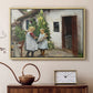Have You Seen My Kitten?, 1914 - Floater Framed Canvas Print