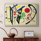 Reciprocity (Réciproque), 1935 - Floater Framed Canvas Print