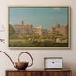 The Roman Forum, c. 1860 - Floater Framed Canvas Print