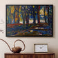 Autumn Study, 1908 - Floater Framed Canvas Print