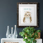 Dream Big Owl - Premium Framed Print - Distressed Barnwood Frame - Ready to Hang