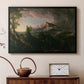 The Course of Empire: The Savage State, 1834 - Floater Framed Canvas Print