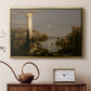 The Course of Empire: Desolation, 1836 - Floater Framed Canvas Print