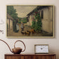 Visit to Grandmother, 1914 - Floater Framed Canvas Print