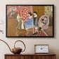 The Piano Lesson, 1923 - Floater Framed Canvas Print
