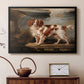 Portrait of Dash, a Favourite Spaniel, Property of Lady Frances Vane-Tempest, 1819 - Floater Framed Canvas Print