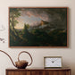 The Course of Empire: The Savage State, 1834 - Floater Framed Canvas Print