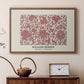 Examples of Chinese Ornament, Pl. XCIII (Morris Inspired), 1867 - Floater Framed Canvas Print