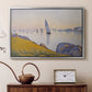 Evening Calm, Concarneau, Opus 220, 1891 - Floater Framed Canvas Print