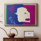 The Wolf (Le loup), from Jazz, 1947 - Floater Framed Canvas Print