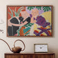 The Conversation, 1938 - Floater Framed Canvas Print