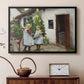 Have You Seen My Kitten?, 1914 - Floater Framed Canvas Print