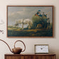 The Hay Wagon (Der Heuwagen), 1824 - Floater Framed Canvas Print