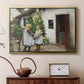 Have You Seen My Kitten?, 1914 - Floater Framed Canvas Print