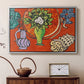 Still Life with a Magnolia (Nature morte au magnolia), 1941 - Floater Framed Canvas Print
