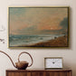 Hove Beach, c. 1824-1826 - Floater Framed Canvas Print