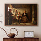 Neighbors (Naboer), 1855 - Floater Framed Canvas Print