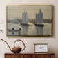 Two Schooners, Gloucester, c. 1880 - Floater Framed Canvas Print