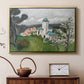 The Blue Villa (La Villa Bleue), c. 1918 - Floater Framed Canvas Print