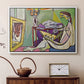 The Muse, 1935 - Floater Framed Canvas Print