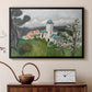 The Blue Villa (La Villa Bleue), c. 1918 - Floater Framed Canvas Print