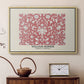 Examples of Chinese Ornament, Pl. XCV (Morris Inspired), 1867 - Floater Framed Canvas Print