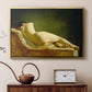 Reclining Nude (Liggende model), 1833 - Floater Framed Canvas Print