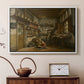 The Tinker, 1861 - Floater Framed Canvas Print