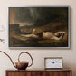 The Dead Abel, 1832 - Floater Framed Canvas Print