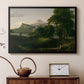 The Course of Empire: The Arcadian or Pastoral State, 1834 - Floater Framed Canvas Print