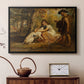 Measure for Measure, or The Biter Bit, 1840 - Floater Framed Canvas Print