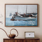 Taking on Wet Provisions, 1903 - Floater Framed Canvas Print