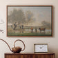 Cows in a Marshy Landscape, c. 1873-1874 - Floater Framed Canvas Print