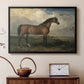 Eagle, A Celebrated Stallion, 1809 - Floater Framed Canvas Print