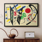 Reciprocity (Réciproque), 1935 - Floater Framed Canvas Print