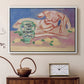 Ilyssus from the Parthenon, 1908 - Floater Framed Canvas Print