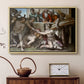The Sacrifice of Noah (Sistine Chapel), 1509 - Floater Framed Canvas Print